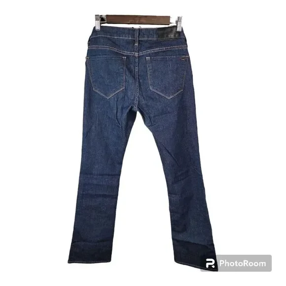 !iT Curvy Slim Bootcut Blue Denim Jeans Womens Size 31/32 Tall - Picture 2 of 12